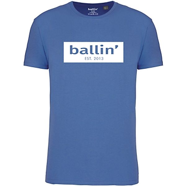 Ballin Est. 2013  T-Shirt Cut Out Logo Shirt günstig online kaufen