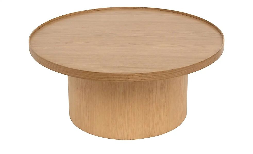 Couchtisch  Fisolo ¦ holzfarben ¦ Maße (cm): H: 35  Ø: 80 Tische > Couchtis günstig online kaufen