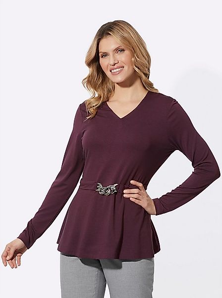 Sieh an! T-Shirt Langarmshirt . günstig online kaufen