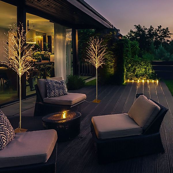 MARELIDA LED Baum LED Lichterbaum Dekobaum günstig online kaufen