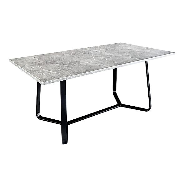 riess-ambiente Esstisch LOFT 160cm grau Betonoptik günstig online kaufen