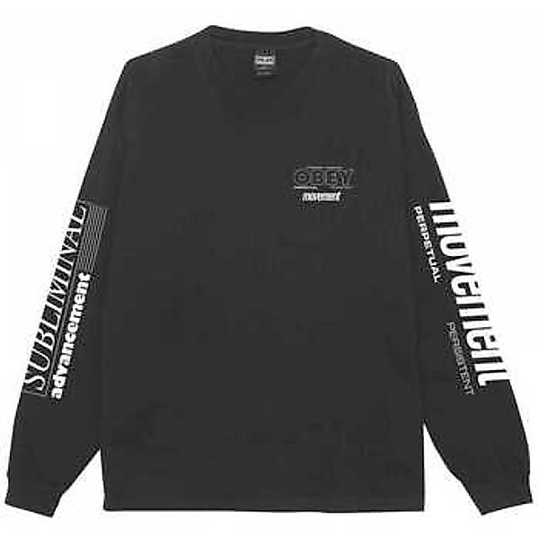 Obey  Langarmshirt persistent movement günstig online kaufen