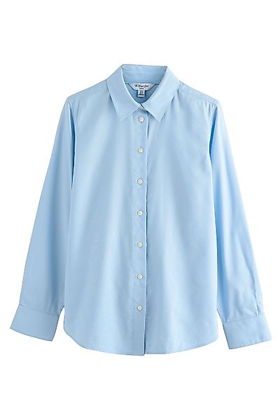 Next Langarmhemd Langärmliges Oversized Oxford-Hemd (1-tlg) günstig online kaufen