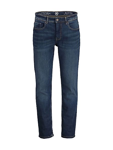 LERROS Relax-fit-Jeans "LERROS BAXTER 5-Pocket-Denim, RELAXED FIT, unifarbe günstig online kaufen