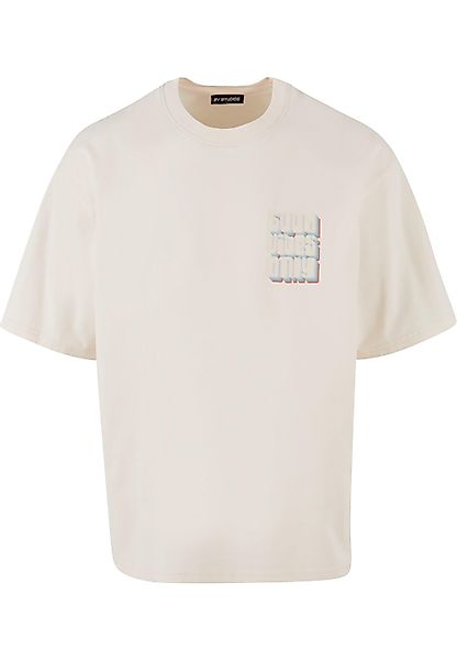 2Y Studios T-Shirt "2Y Studios Herren 2Y Good Vibes Only Oversize Tee", (1 günstig online kaufen