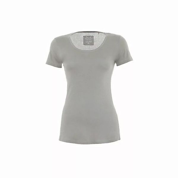 DAILY´S T-Shirt grau regular (1-tlg) günstig online kaufen