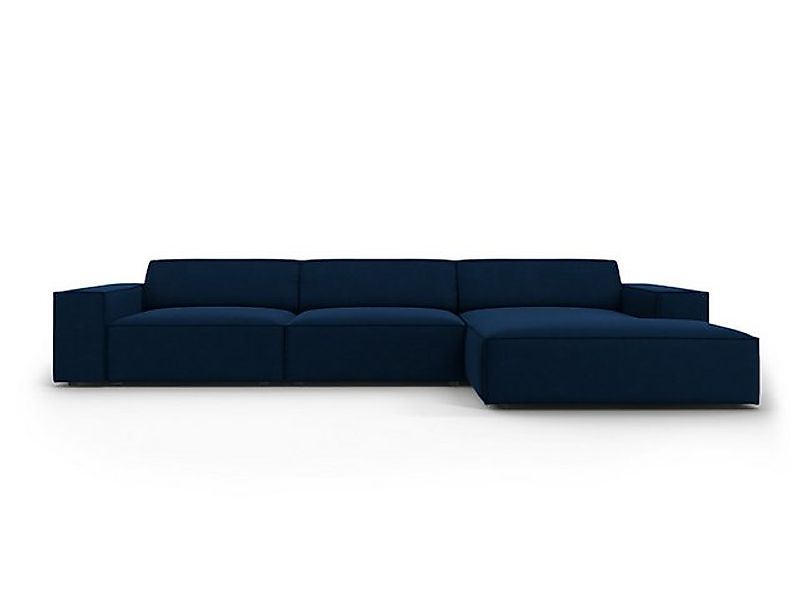 Micadoni Ecksofa Jodie, 4-Sitzer günstig online kaufen