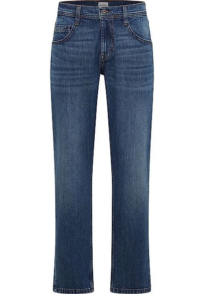 MUSTANG 5-Pocket-Jeans Denver Straight (1017236) Kontrastnähte günstig online kaufen
