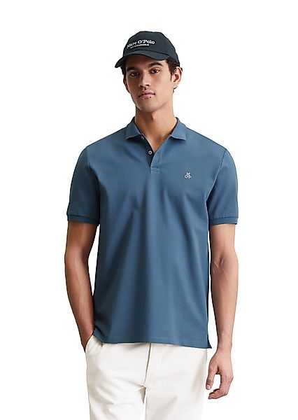 Marc O'Polo Poloshirt mit kleiner Label-Stickerei günstig online kaufen