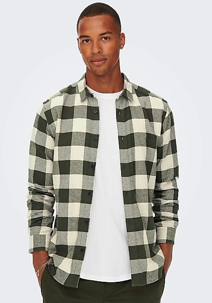 ONLY & SONS Karohemd GUDMUND LS CHECKED SHIRT günstig online kaufen