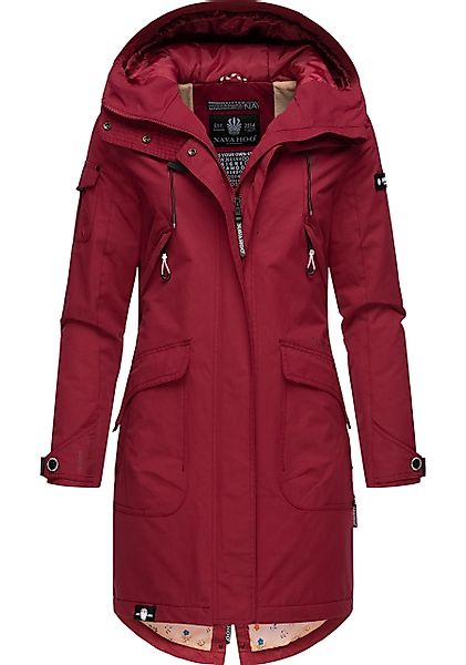 Navahoo Outdoorjacke Pfefferschote moderne Damen Übergangsjacke günstig online kaufen