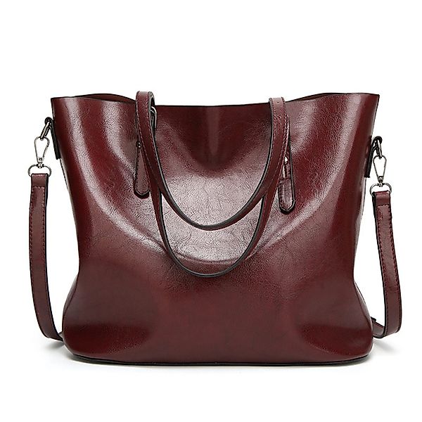 RWEUOQ Handtasche Umhängetasche Arbeitstasche Henkeltasche Kaffee günstig online kaufen