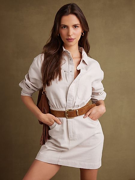 BIG STAR Shirtkleid KERESI Mini günstig online kaufen