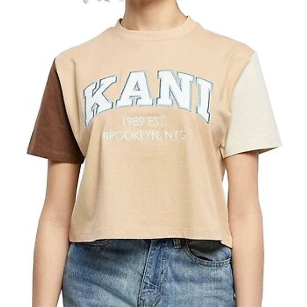 Karl Kani  T-Shirt Serif Crop Block günstig online kaufen