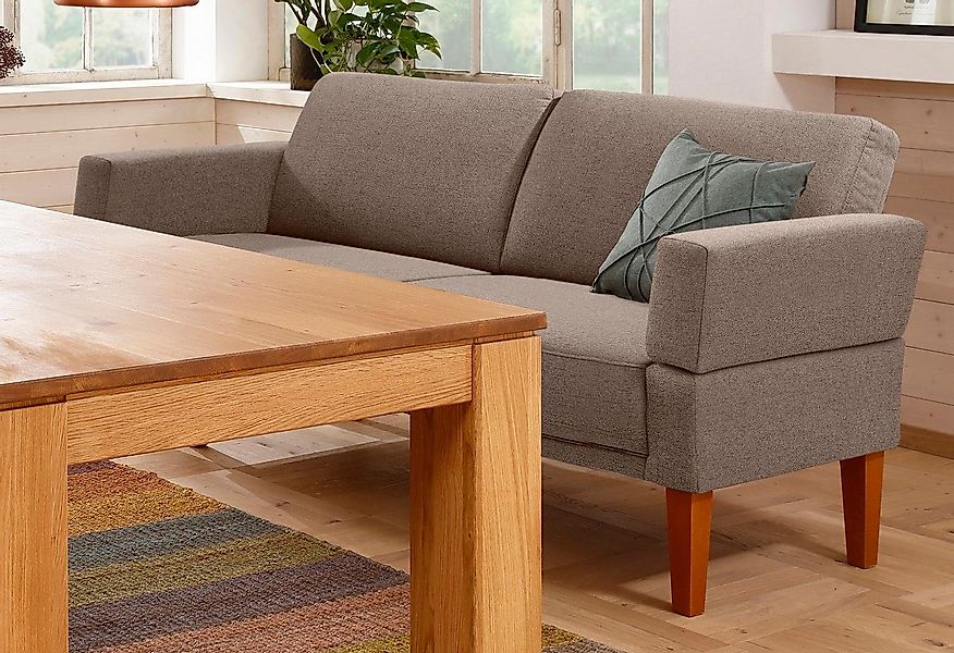 Home affaire Sofa "Fehmarn" in 3 Breiten günstig online kaufen