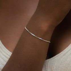 Made by Nami Edelstahlarmband Minimalistisch Damen günstig online kaufen
