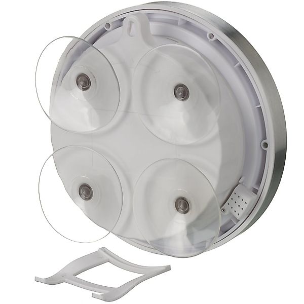 OPTUS Badezimmeruhr BRESSER MyTime Thermo-/Hygro-Baduhr - weiß günstig online kaufen