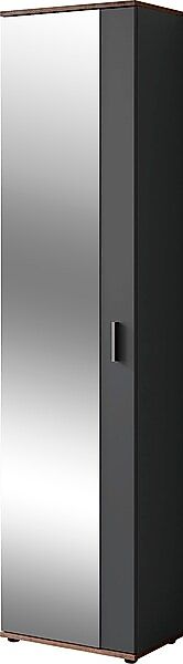 byLIVING Garderobenschrank »Jakob«, mit großem Spiegel, Breite 49 cm günstig online kaufen