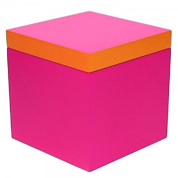 Giftcompany Aufbewahrungsbox Aufbewahrungsbox Neo Quadratisch Neon günstig online kaufen