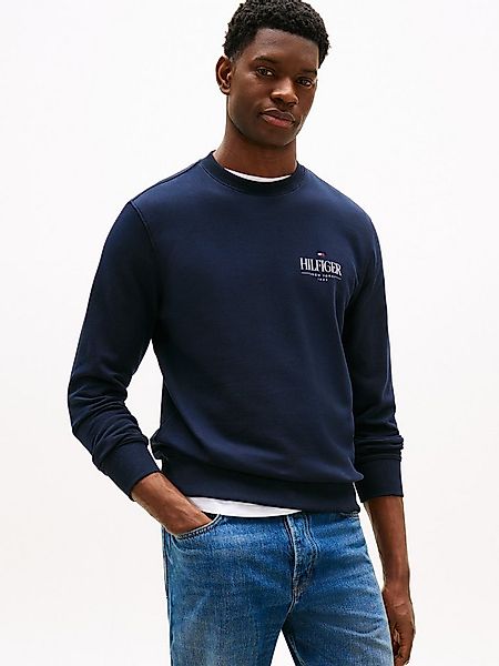 Tommy Hilfiger Sweatshirt HILFIGER STACKED SWEATSHIRTS günstig online kaufen