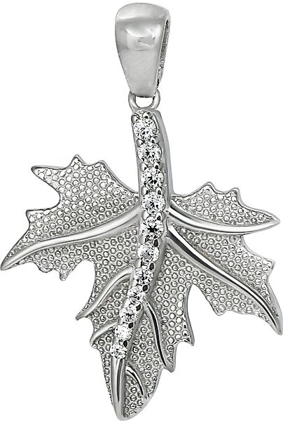 SilberDream Kettenanhänger SilberDream Damen Ahornblatt Ketten-Anhänger günstig online kaufen