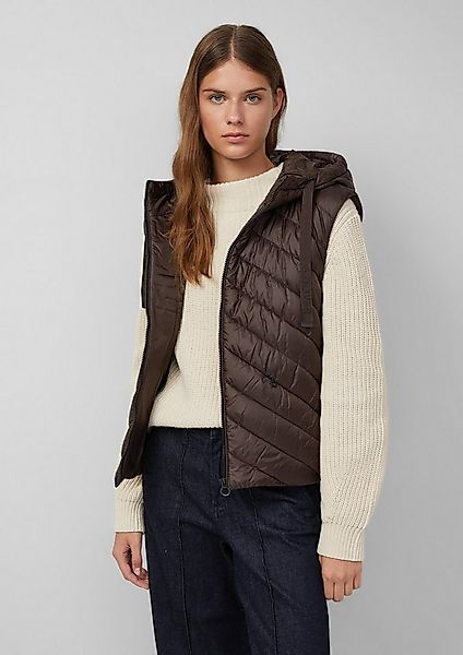 s.Oliver Outdoorjacke Outdoor-Weste Wattierte Steppweste im Relaxed Fit günstig online kaufen