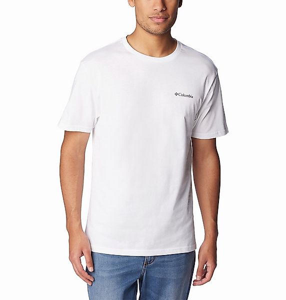 Columbia T-Shirt CSC BASIC LOGO SHORT SLEEVE kurze Ärmel, sportlicher Stil, günstig online kaufen