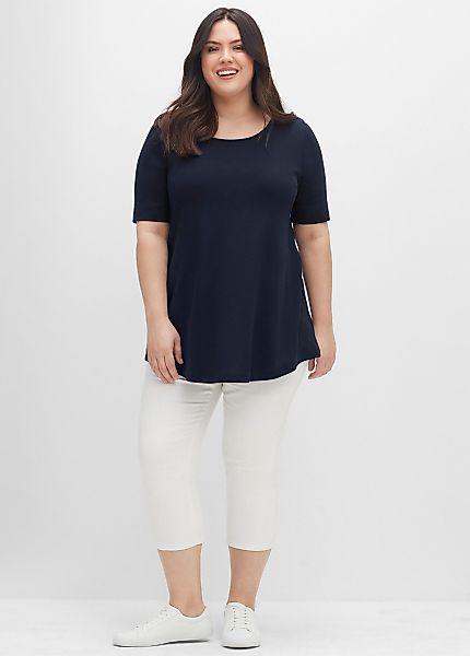 Sheego T-Shirt Longshirt günstig online kaufen