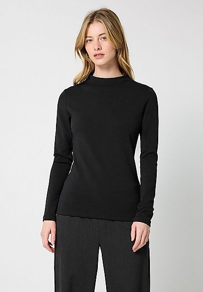 STREET ONE Langarmshirt mit Turtleneck günstig online kaufen