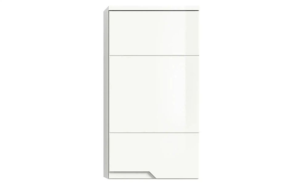 xonox.home Hängeschrank Weiß Hochglanz Softclose Melamin günstig online kaufen