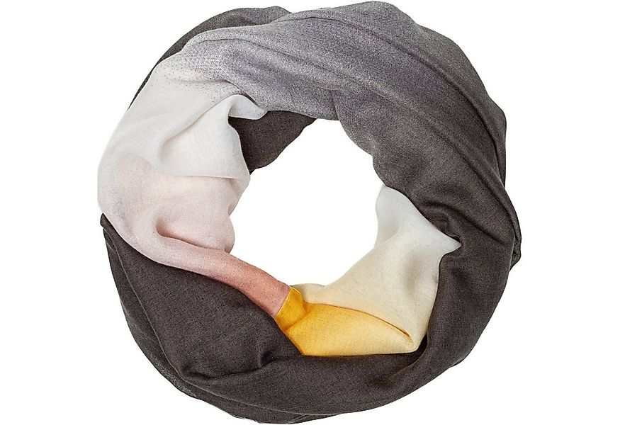 Caspar Loop SC508 Damen Loop Schal mit Farbverlauf günstig online kaufen