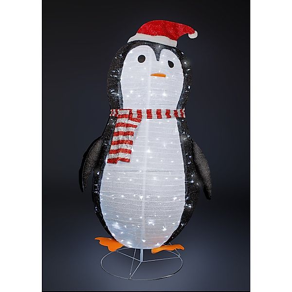 Mojawo Lichtervorhang XXL LED Pinguin / günstig online kaufen