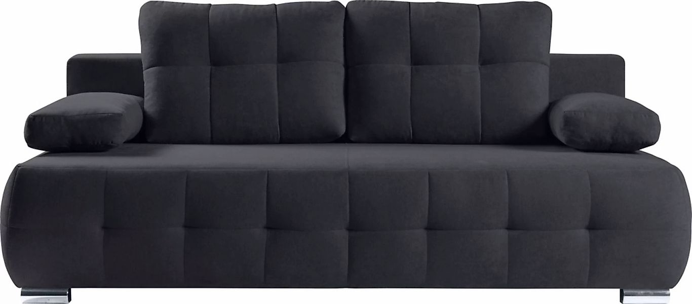 WERK2 Schlafsofa "Indigo", 2-Sitzer Sofa und Schlafcouch mit Federkern & Be günstig online kaufen