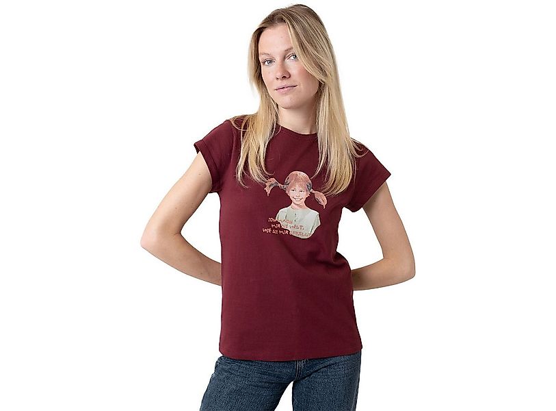 Bavarian Caps T-Shirt Pippi Langstrumpf Pippi Langstrumpf günstig online kaufen
