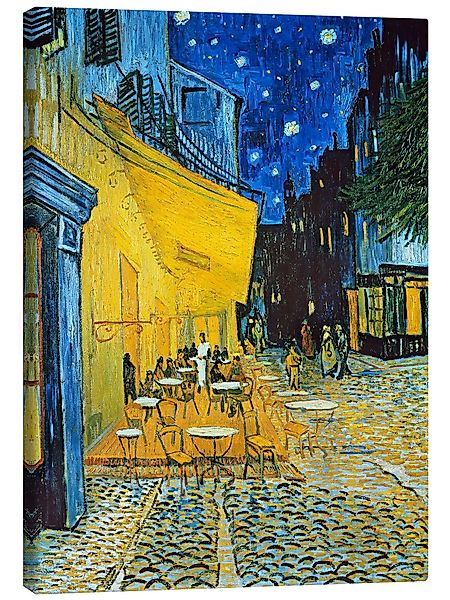 Posterlounge Poster Vincent van Gogh, Caféterrasse günstig online kaufen