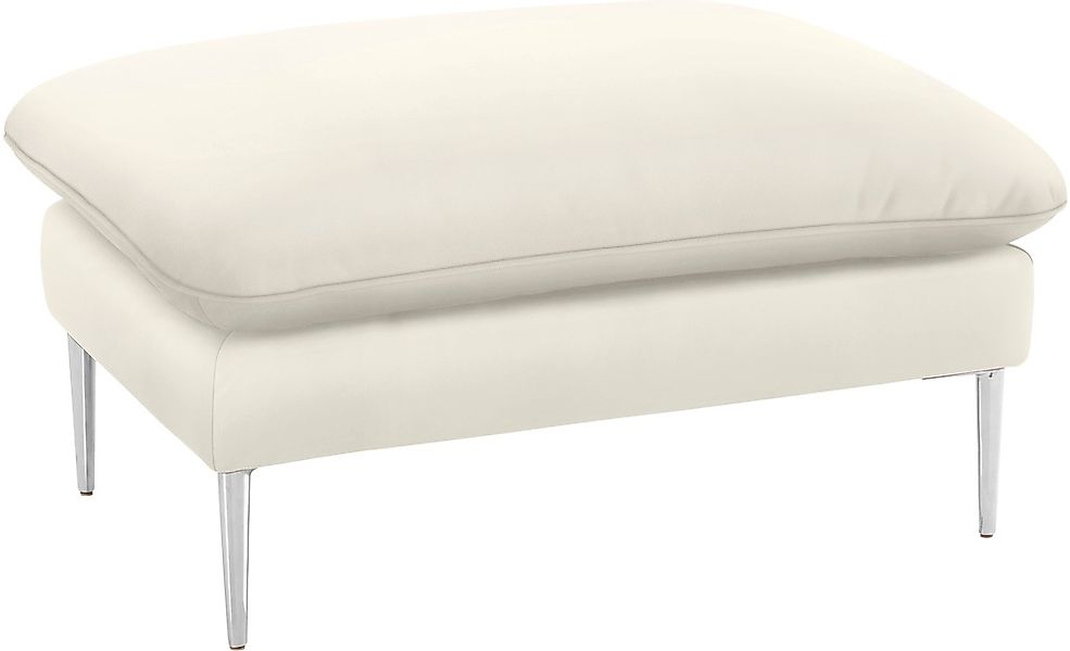 W.SCHILLIG Hocker »enjoy&MORE«, Füße Chrom glänzend, Breite 106 cm günstig online kaufen