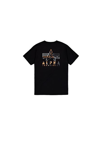 Alpha Industries T-Shirt "Camo Logo Puff Print Backprint T-Shirt" günstig online kaufen