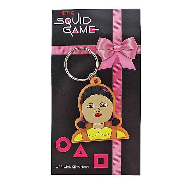 PYRAMID Schlüsselanhänger Set Squid Game Schlüsselanhänger - ca. 4,5 cm (1- günstig online kaufen