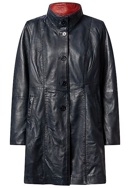 CBL Lederjacke MQ-44779 mit stehkragen günstig online kaufen