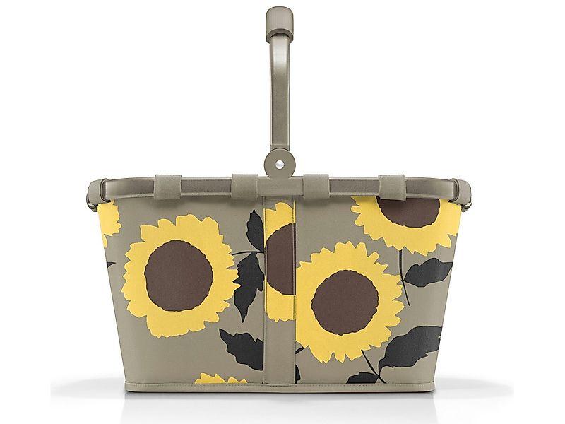 REISENTHEL® Einkaufskorb carrybag frame sunflowers günstig online kaufen