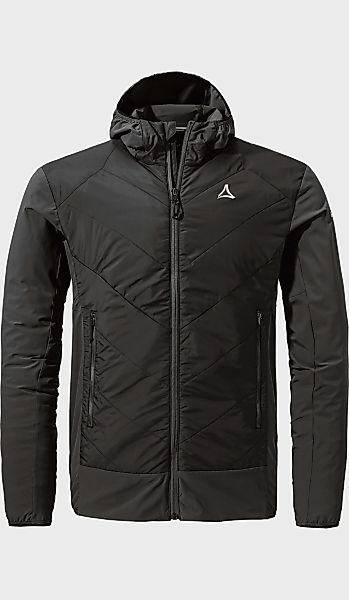 Schöffel Funktionsjacke "Hybrid Jk Style Blaueis MNS" mit Kapuze günstig online kaufen