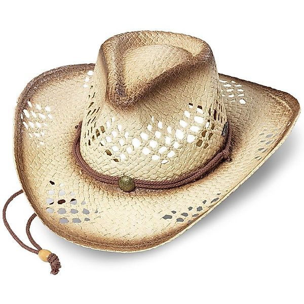Stars & Stripes Strohhut Orlando Westernhut günstig online kaufen