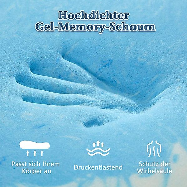 Wenta, Topper 5-Zonen Ergonomischer Matratzentopper, 5 günstig online kaufen