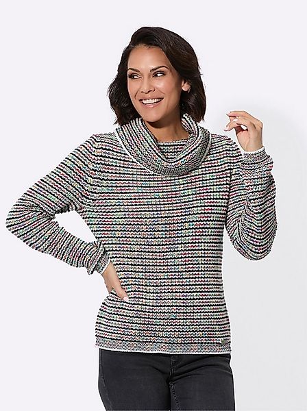 Witt Strickpullover Rollkragenpullover Langarm günstig online kaufen