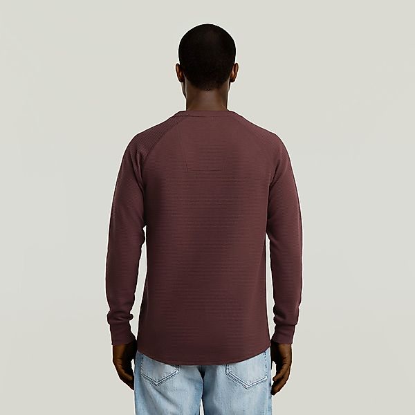 G-STAR Sweater Jirgi mit Label-Detail auf der Brust günstig online kaufen