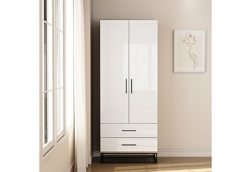 OTTO home Kleiderschrank Luca Kommode Schrank Schlafzimmer (Hochwertige sch günstig online kaufen