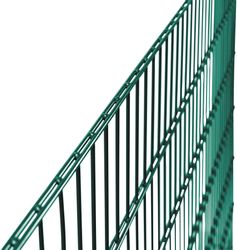 Alberts Doppelstabmattenzaun "Grundset" Höhe: 80-160 cm, Gesamtlänge: 4-30 günstig online kaufen