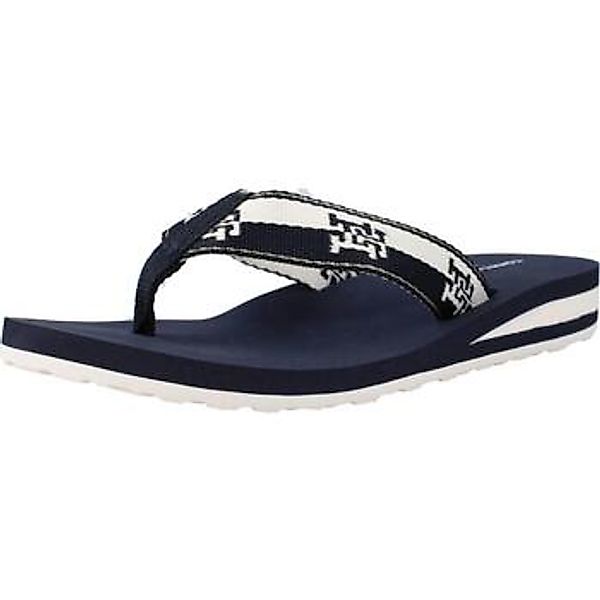 Tommy Hilfiger  Zehentrenner COLORBLOCK WEBBING SA günstig online kaufen