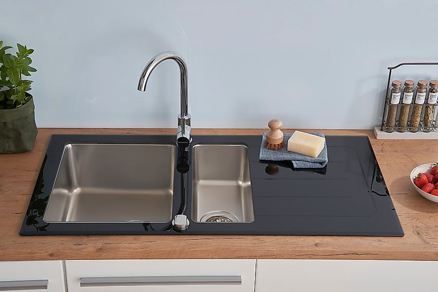 RESPEKTA Einbauspüle »New York« günstig online kaufen