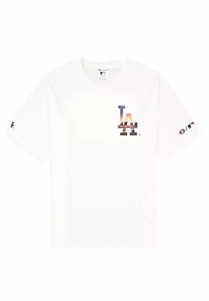 Champion T-Shirt Champion Herren T-Shirt 218923 WW001 WHT Weiss günstig online kaufen